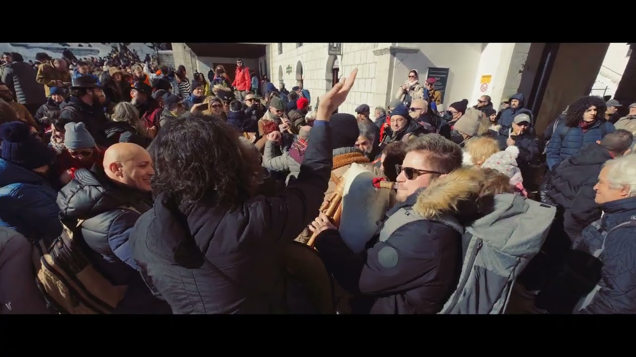 Candelora 2023 a Montevergine, la musica della festa – 1/3