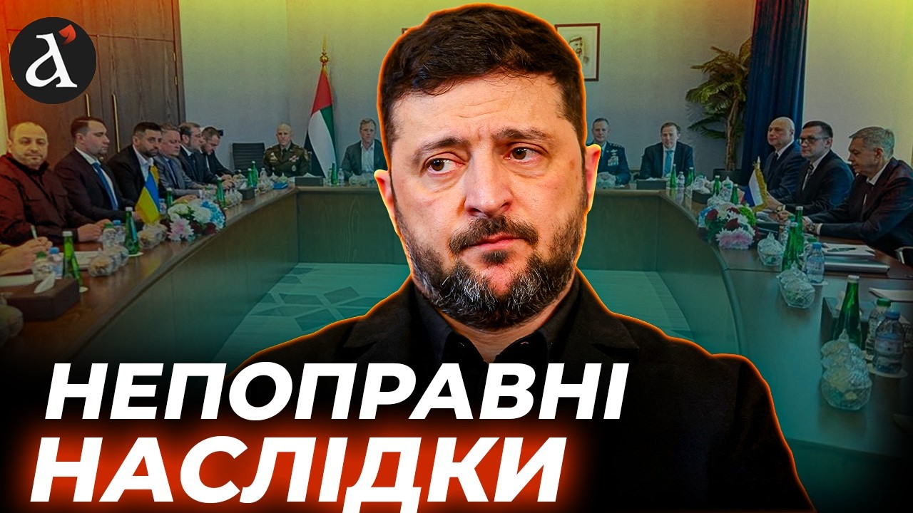 🤯Зеленський ПОМИЛИВСЯ! Перемовини штовхають Україну у ПРІРВУ