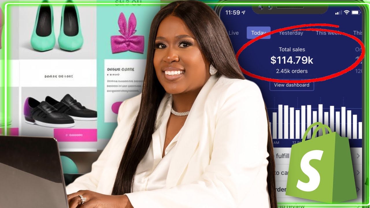 Как начать дропшиппинг на Shopify в 2025 году БЕЗ ДЕНЕГ (для новичков)