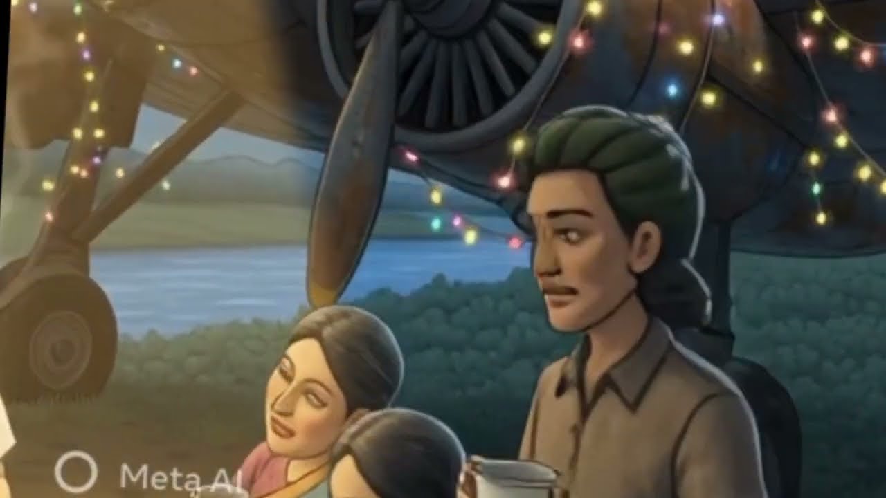 Jahaz Mein Rehne Wala Sasural | कबाड़ को बना दिया महल | Hindi Emotional Story. ✈️🏚️