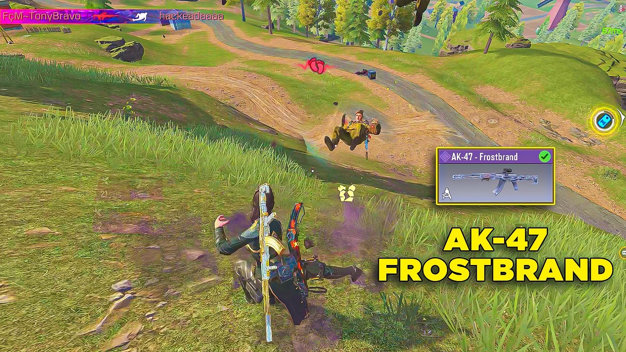 AK-47 FROSTBRAND GIVES PURE OG VIBES 💀 IN COD MOBILE