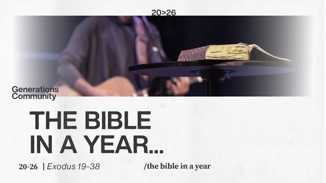 Bible In A Year | Week 6 | Exodus 19-38
