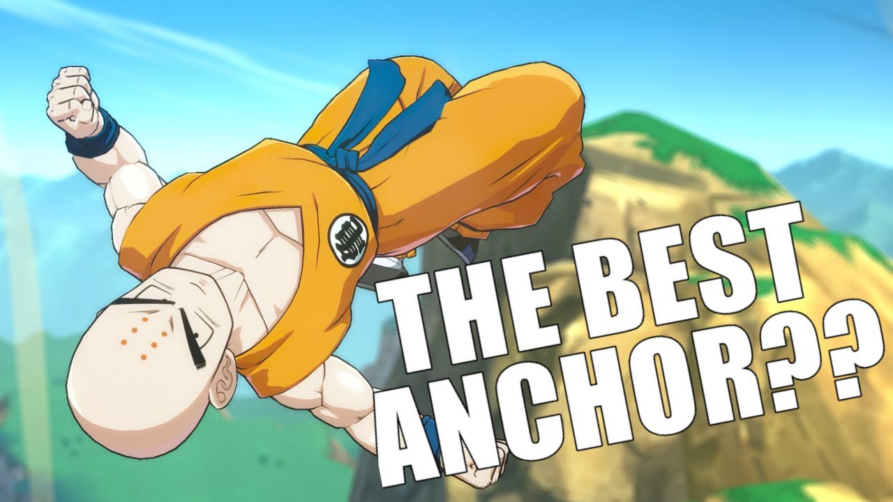 Why is Anchor Krillin SO STRONG in Dragon Ball FighterZ???