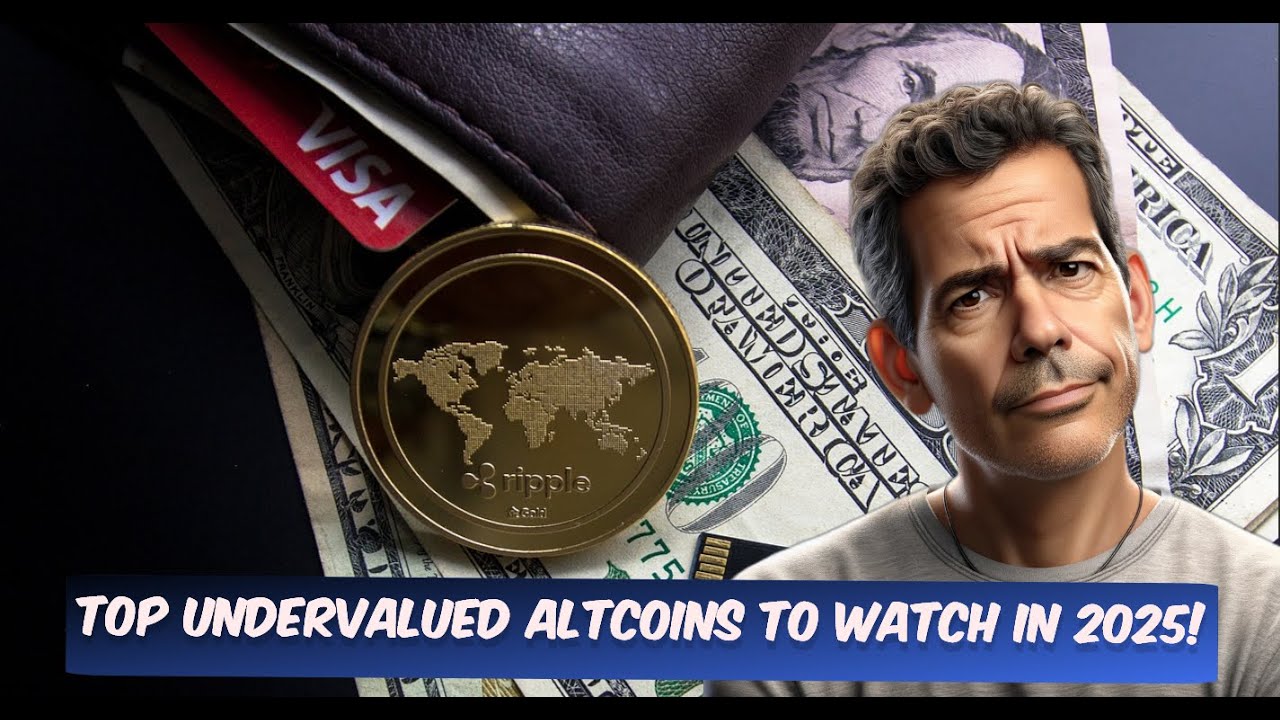 Top Undervalued Altcoins to Watch in 2025!