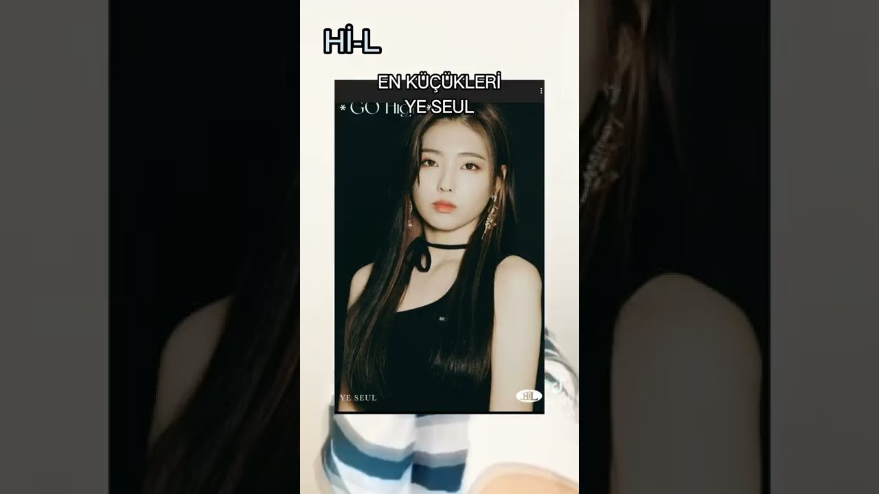 Hİ-L İLE TANIŞIN #hil #keşfet #kpop #hayung