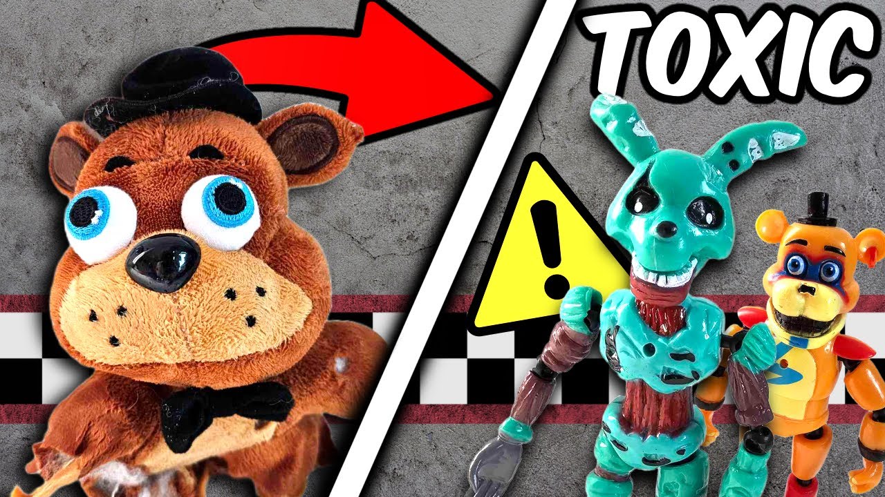I Bought TOXIC FNAF items...