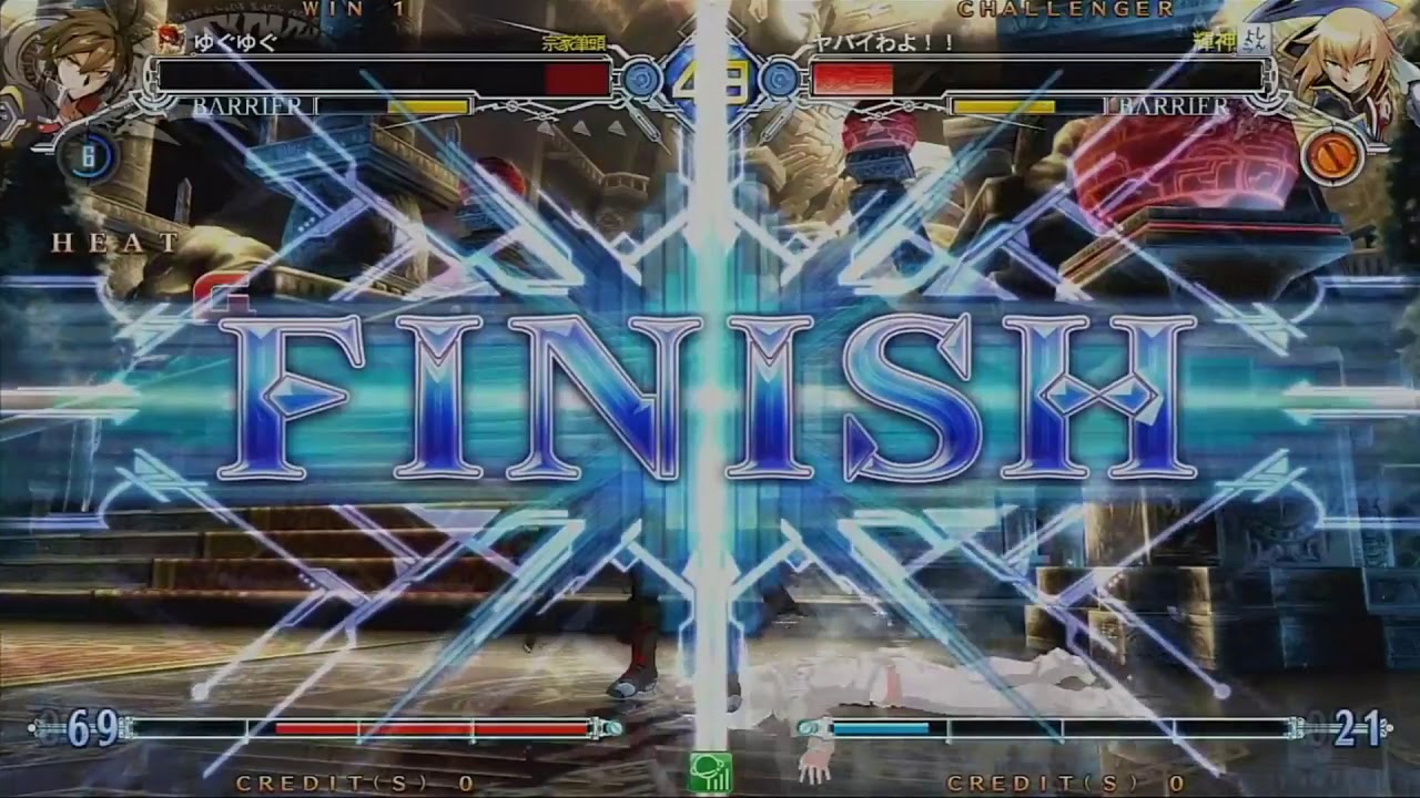 BBCF2 3/4/19 Amusement Ace Casuals: Miya (JI) Matches