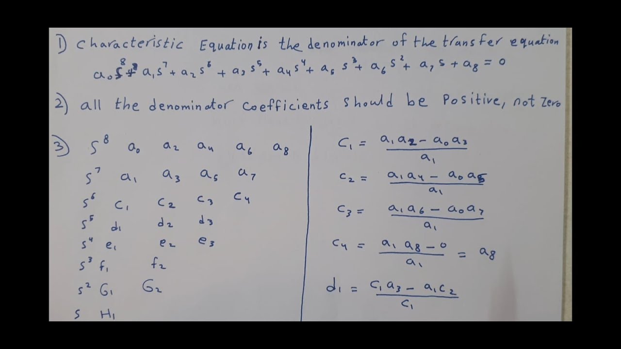 system, ch4: stability of linear control system, (ARABIC)