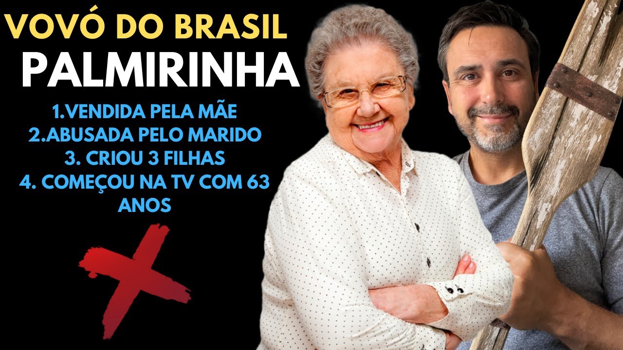 PALMIRINHA! A hist&oacute;ria que EMOCIONOU o Brasil -  IVAN SARAIVA - BOA TARDE JESUS