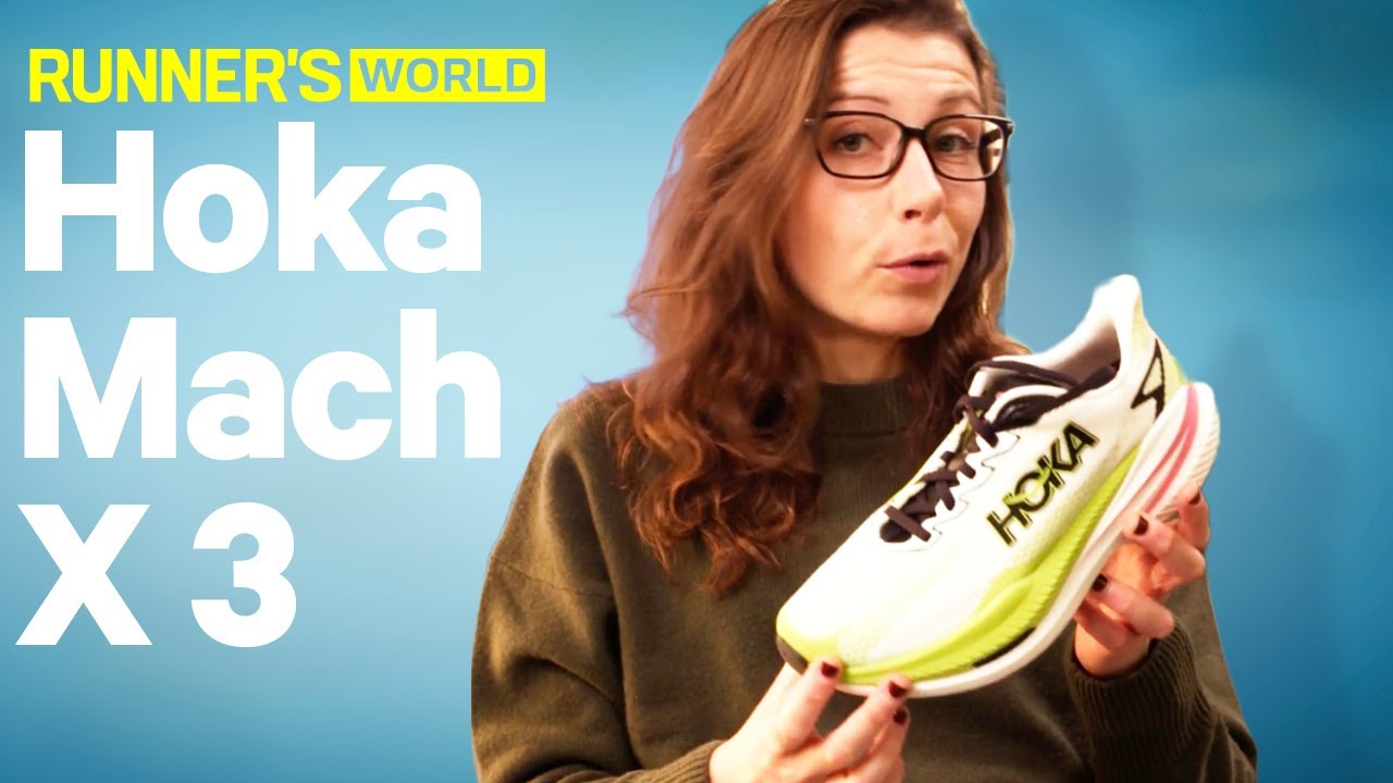 Recenzja Hoka Mach X 3 | Runner's World