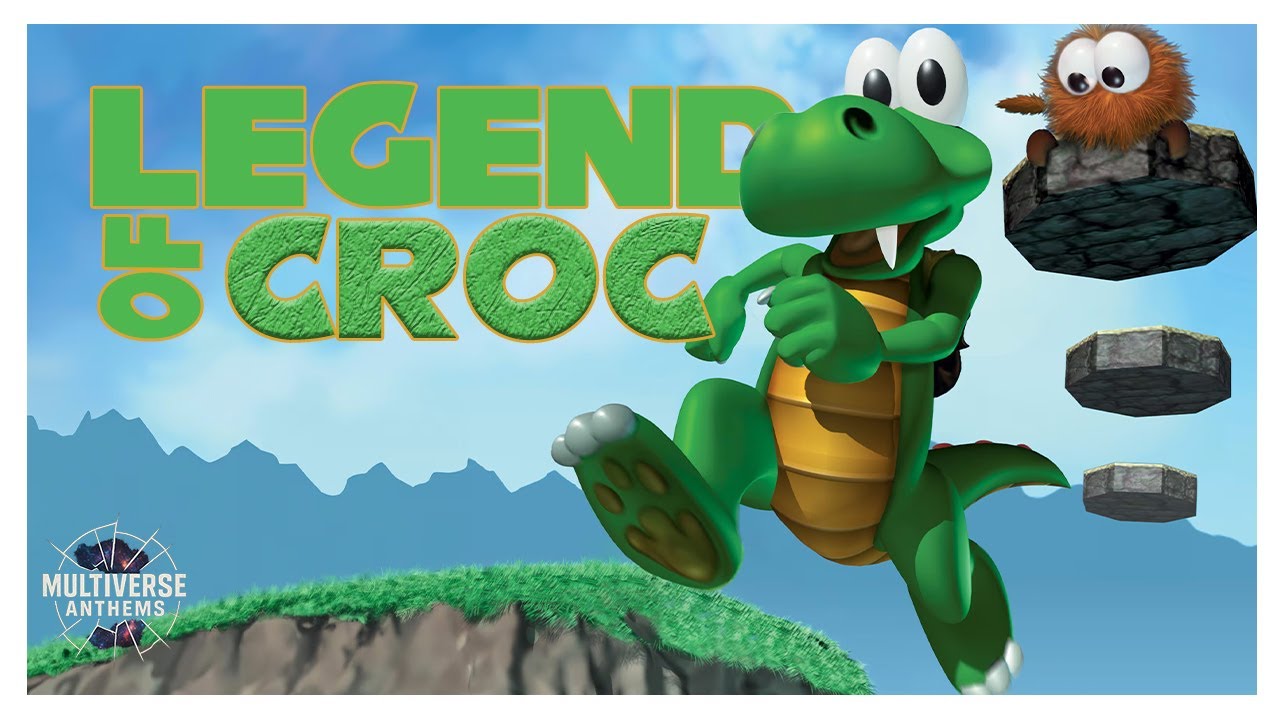 I turned the PS1 classic CROC into a pop punk anthem (AI Music / Original Gobbos)