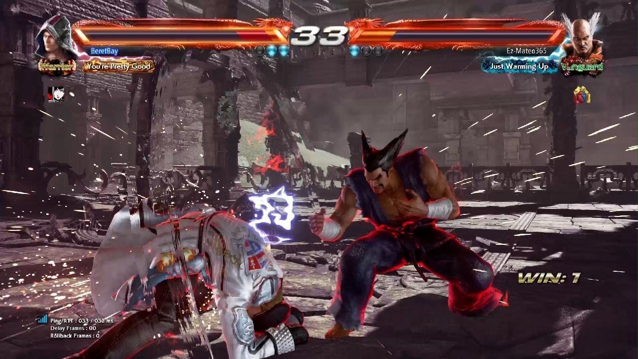 Vs Steve Fox