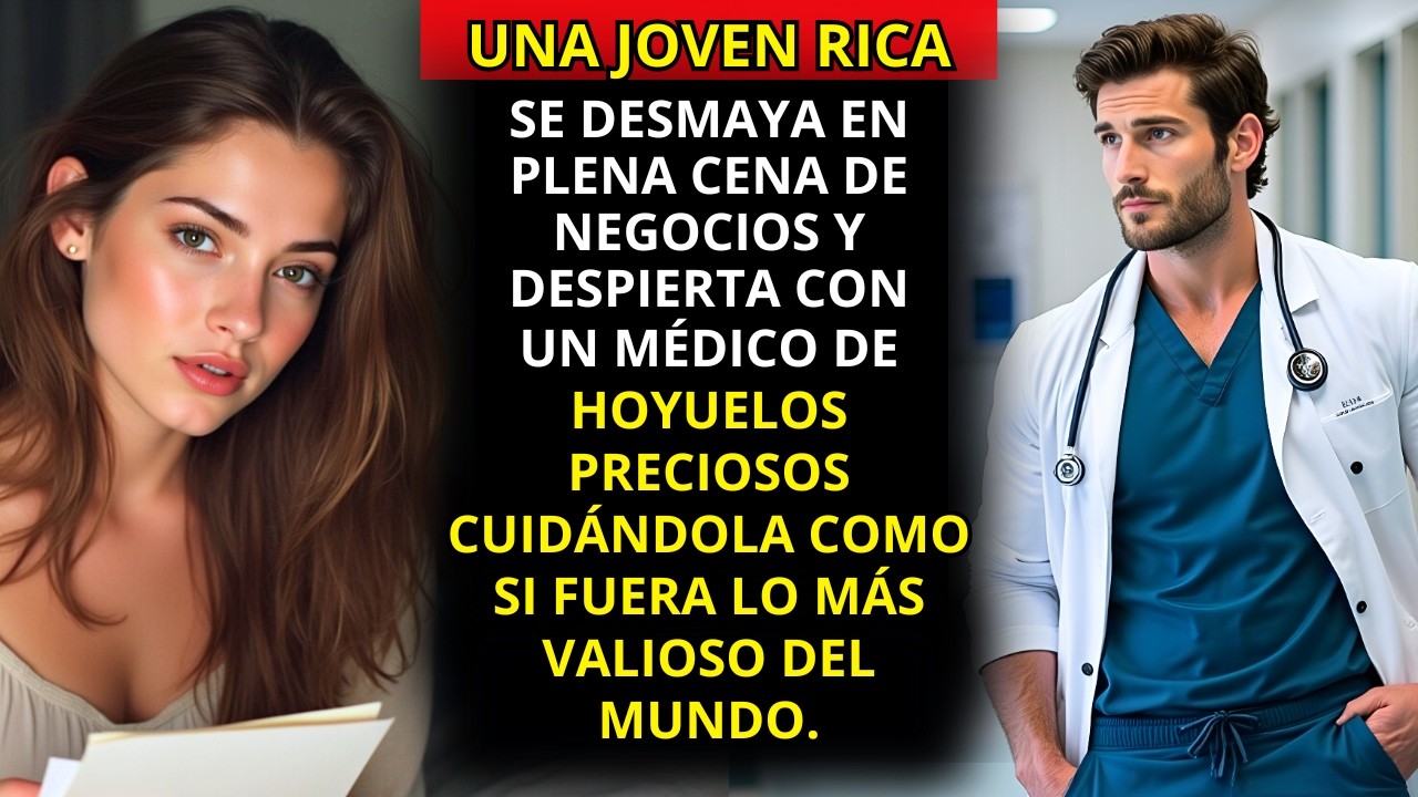 ABRIÓ LOS OJOS CON FIEBRE Y SE ENCONTRÓ CON LA MIRADA MÁS DULCE QUE VIO EN SU VIDA...