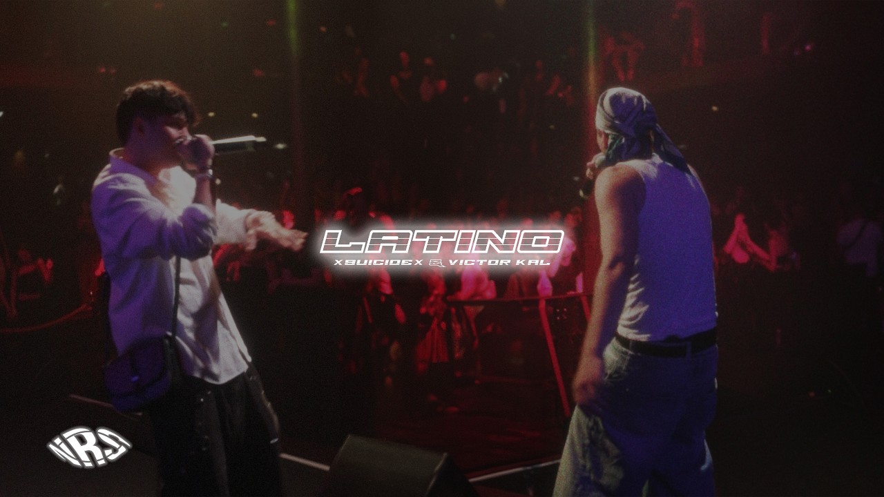 XSuicideX - LATINO feat. Victor Kal. (Official Visual)