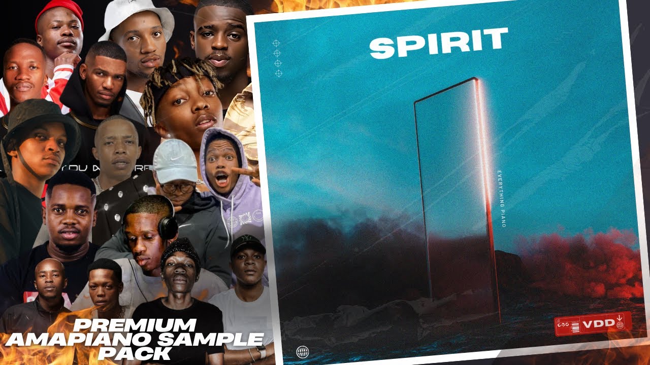 Amapiano Producers NEED This! | Voize Spirit Amapiano Sample Pack