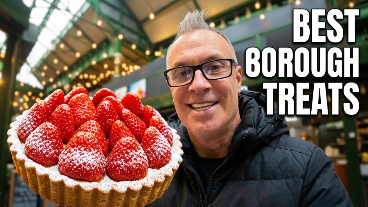 Borough Market London 🍓 | Inside London's Most Iconic Food Market