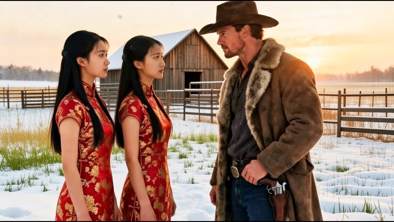 Identical Chinese Twins Chose A Lone Rancher — And Rewrote His Fate Forever.