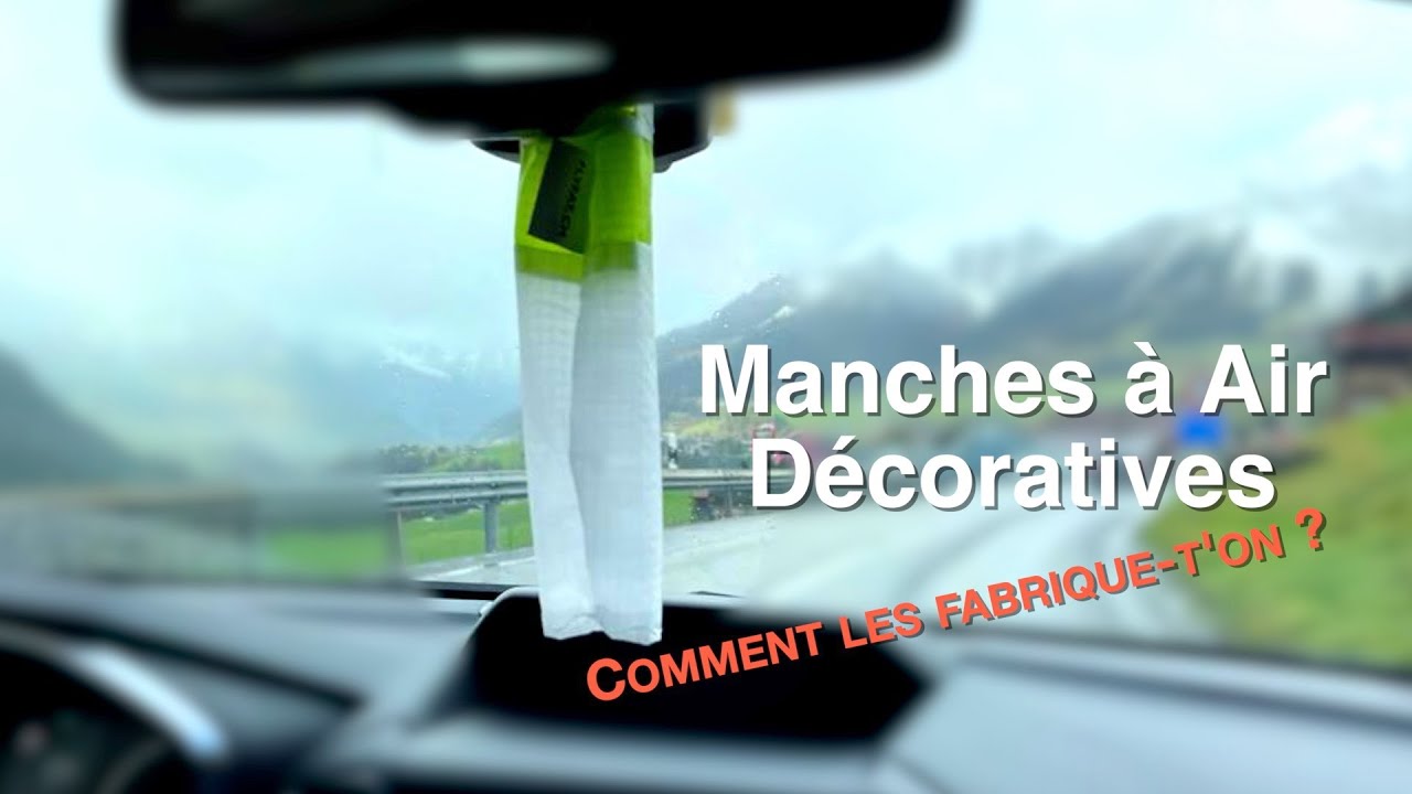 Fabrication de Manches à Air décoratives