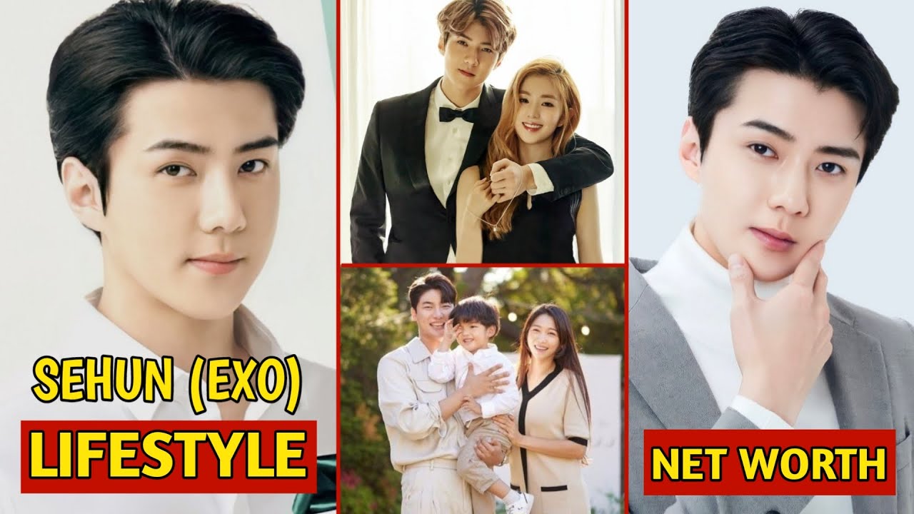 SEHUN(세훈) LIFESTYLE || WIFE, NET WORTH, AGE, HOUSE #kdrama #exo #kpop #sehun