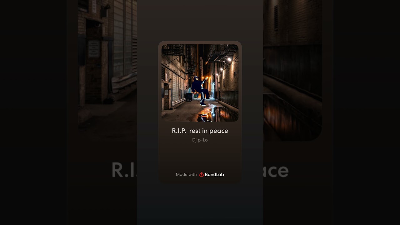 Que descanse en Paz R.I.P. #dj #beats #remix #music #trap #trapproducer #melodicrap #traplatino