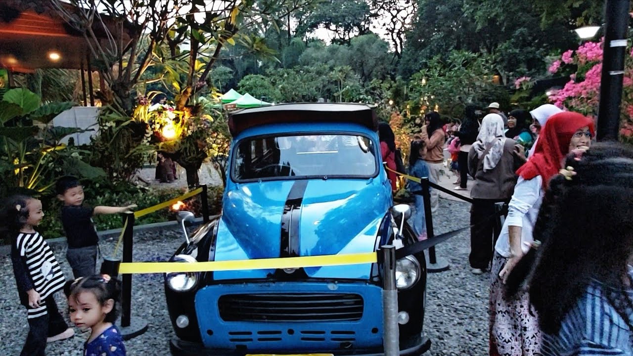 Flona Jakarta 2025 Lapangan Banteng, Ada Oplet Si DOEL! 