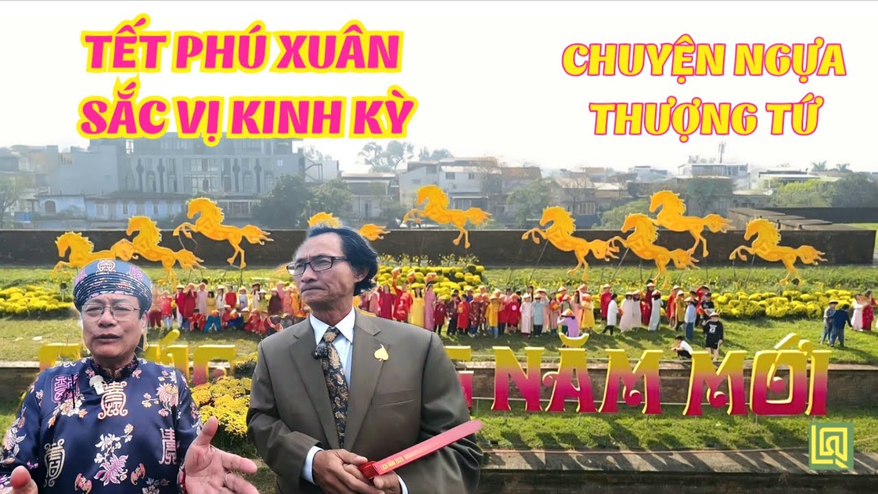 NĂM NGỰA NÓI CHUYỆN NGỰA THƯỢNG TỨ Ở 