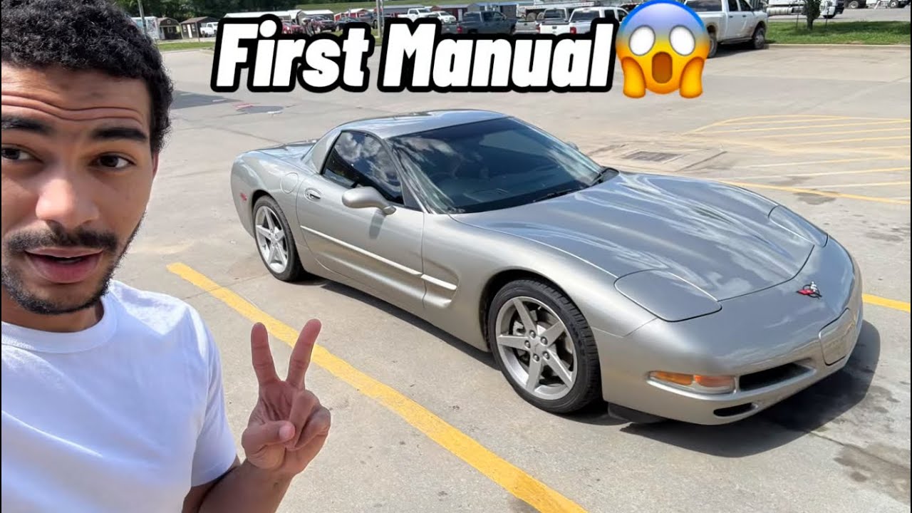 I Bought a Manual Corvette Without Knowing How To Drive Manual: Day 1