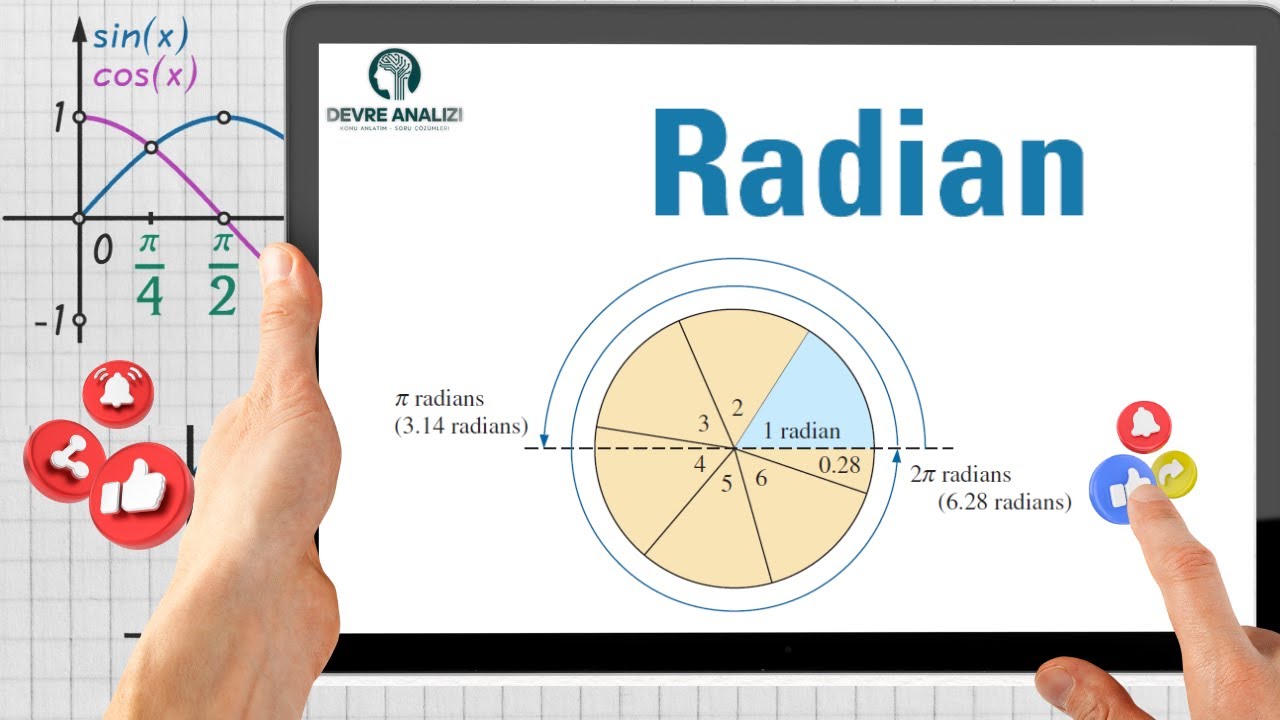 AC_TK3. Radyanın tanımı ve derece radyan d&ouml;n&uuml;ş&uuml;m&uuml;