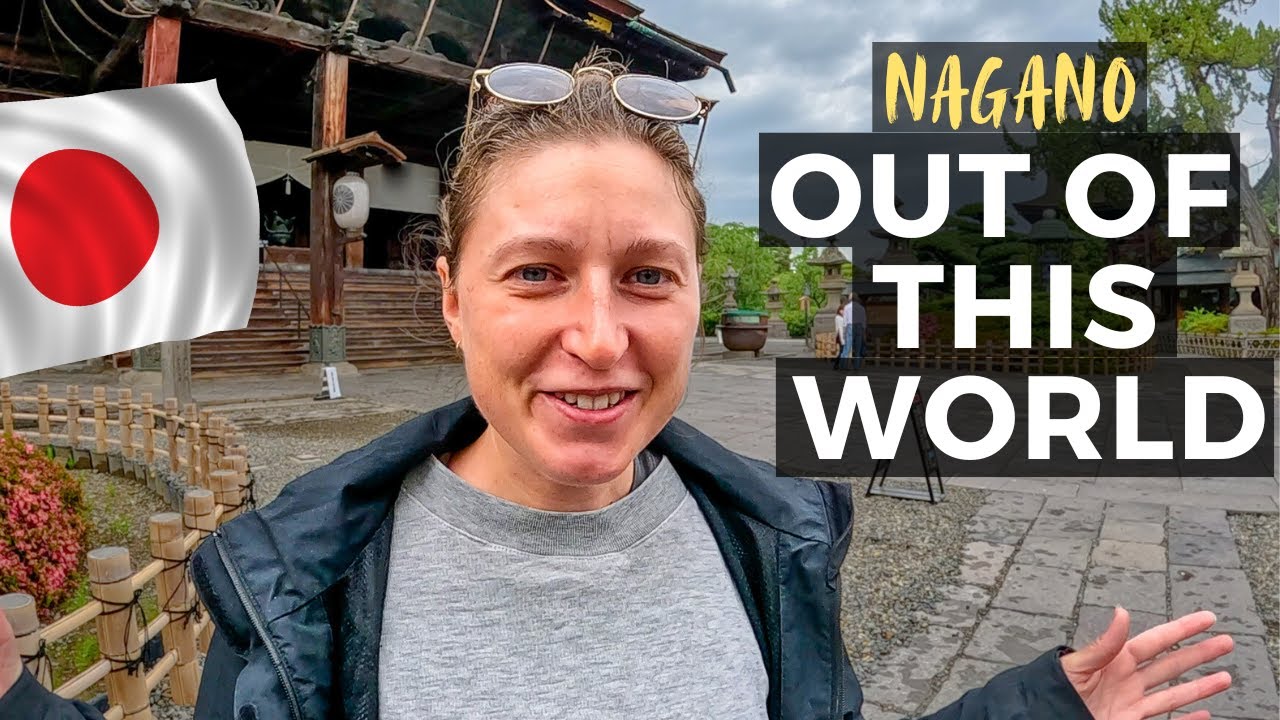 YOU NEED TO SEE THIS | First Impression Nagano - Crazy 24hr Vanlife Japan | Bessoh Onsen To Fuji