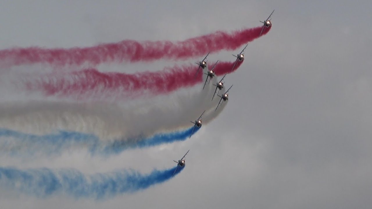 Patrouille de France 2025 Demo - La Ferté Alais