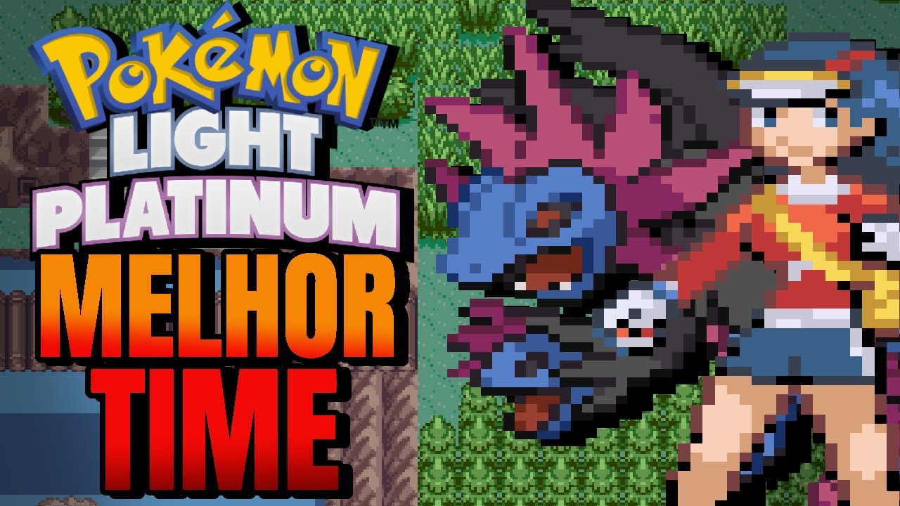 ZERANDO Pokémon Light Platinum com o 