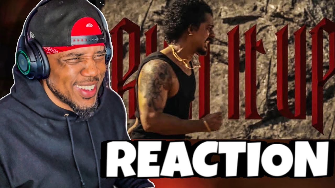 Hanumankind - Run It Up ( Prod. By Kalmi ) | (Official Music Video) REACTION...