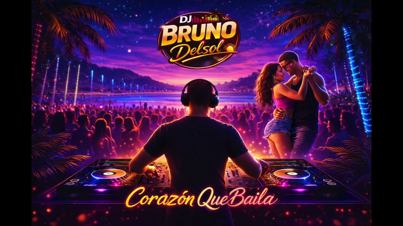 DJ Bruno Del Sol™ – Corazón Que Baila (Reggaeton Version) 🌴🔥