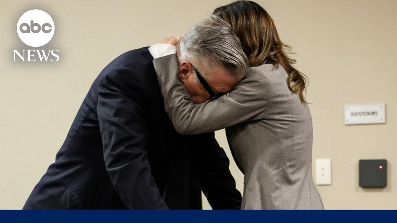 Judge dismisses Alec Baldwin's 'Rust' case after defense claims evidence was withheld