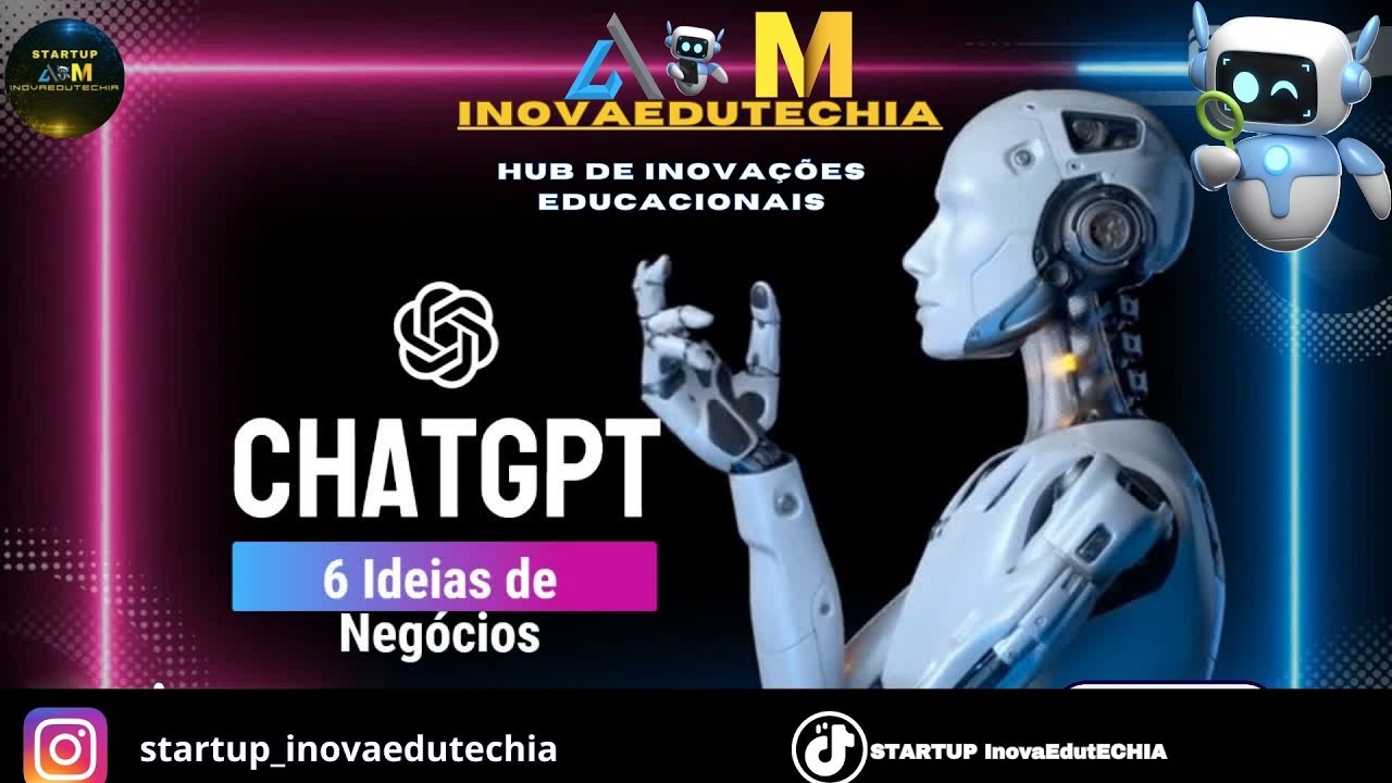 Cases de Neg&oacute;cios ChatGPT.