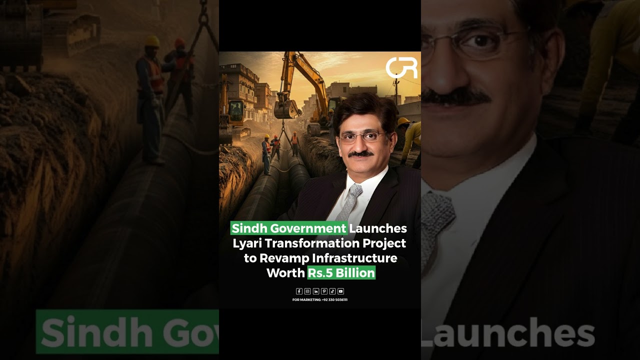 Sindh Government Launches Rs.5 Billion Lyari Transformation Project | Major Infrastructure Revamp