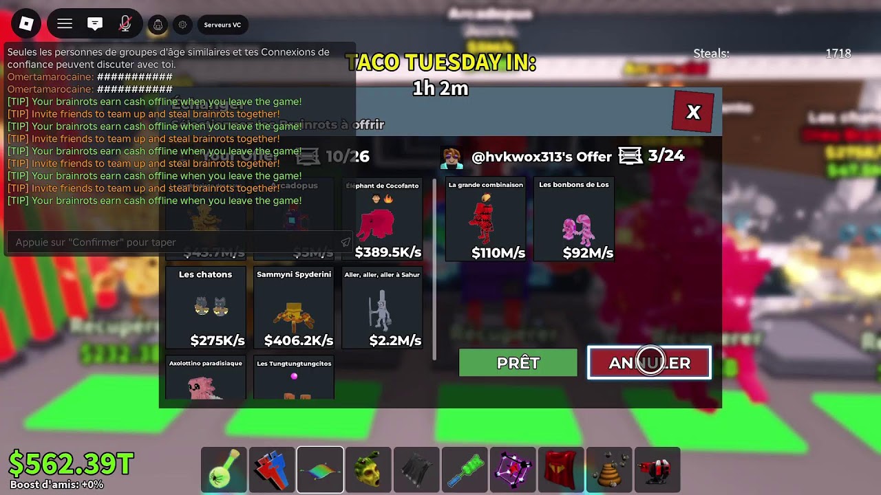 Trade sab