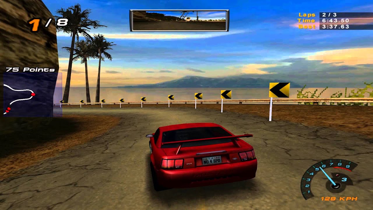 NFS: Hot Pursuit 2 - Event #12 - Snake Bite Challenge (Championship) (PC)