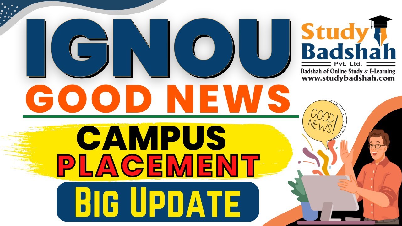IGNOU Campus Placement Drive | IGNOU Job Vacancy 2022 | #counsellor #ignou #ignousolvedassignment
