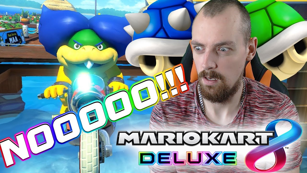 ICH BESIEGE MICH SELBST - Mario Kart 8 Deluxe Online Rennen Deutsch | EgoWhity