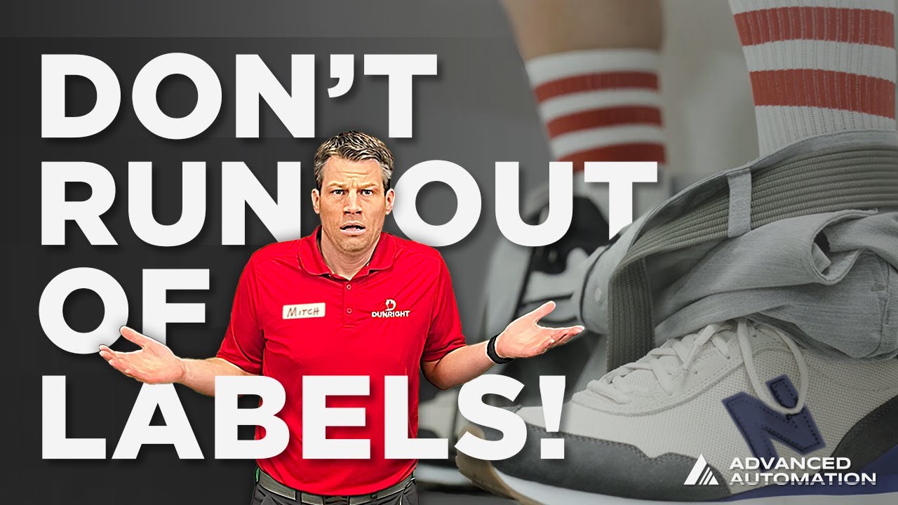 Don’t Forget to Order Barcode Labels