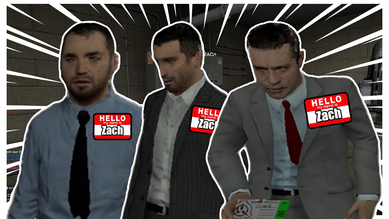I RECRUITED AN ARMY OF ZACHS IN SCP RP!