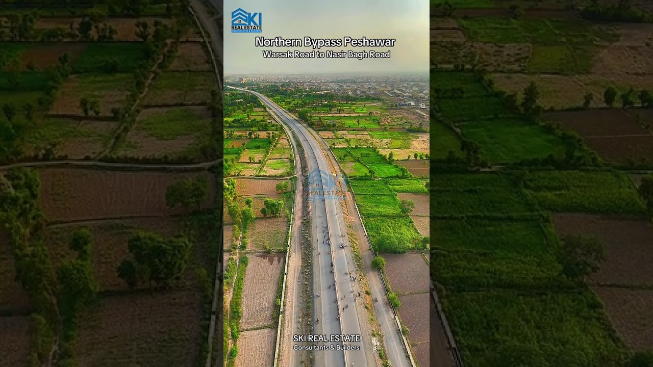 Northern By-Pass Peshawar( Warsak Road to Nasir Bagh ) ماشاءاللہ #follow #love #dubailfe #followers