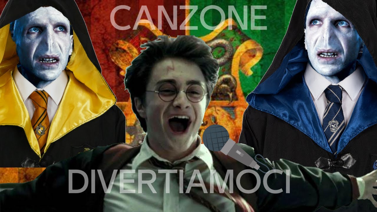 DIVERTIAMOCI - La Canzone Delle Case - Canzone Harry Potter