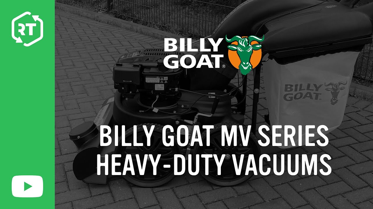 Billy Goat MV Series Heavy-Duty Vacuums