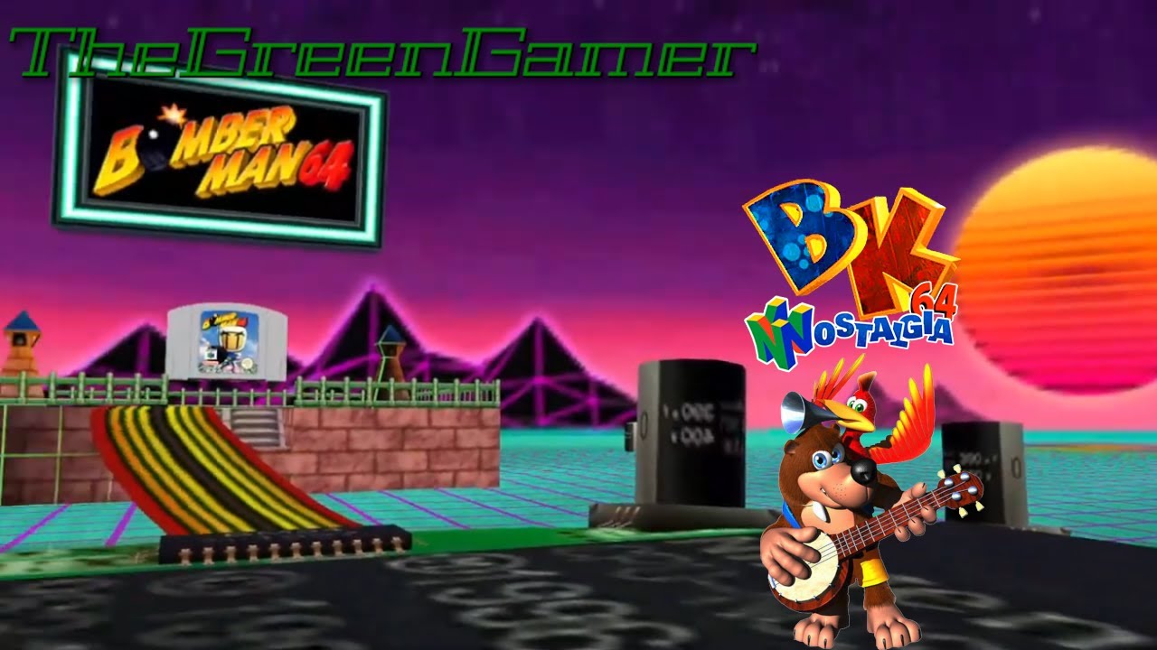 [Live] - Banjo-Kazooie: Nostalgia 64 (Part 2)