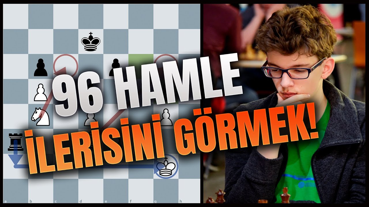 94 Hamle İleriyi Gören İnanılmaz Adam!