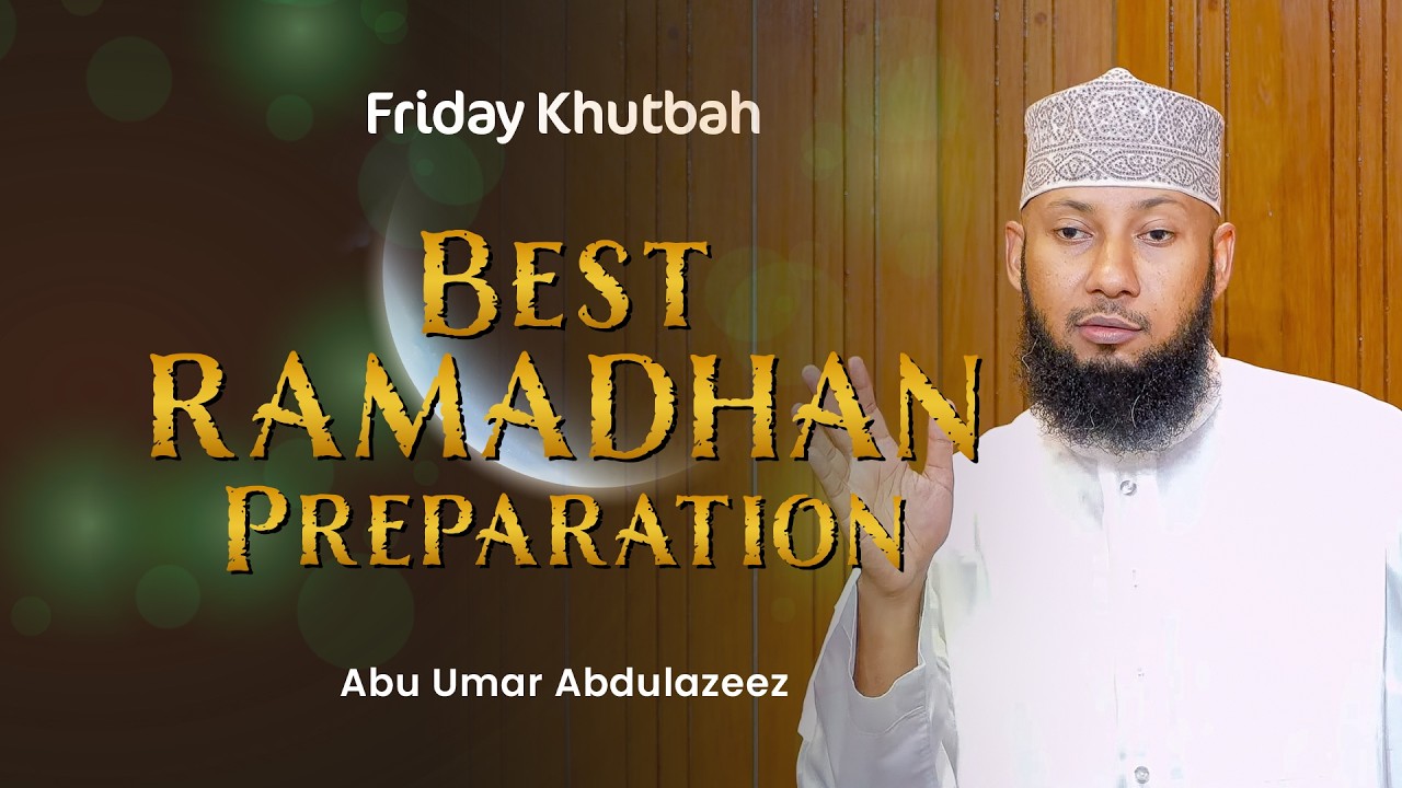 Best Ramadhan Preparation