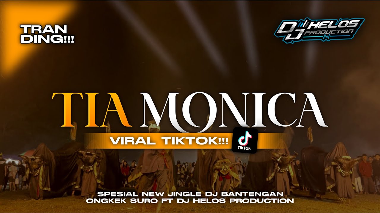 DJ BANTENGAN ONGKEK SURO❗(TIA MONICA) STYLE GANYENG ABIEZ. REMIXER BY@djhelossproductionprc5186