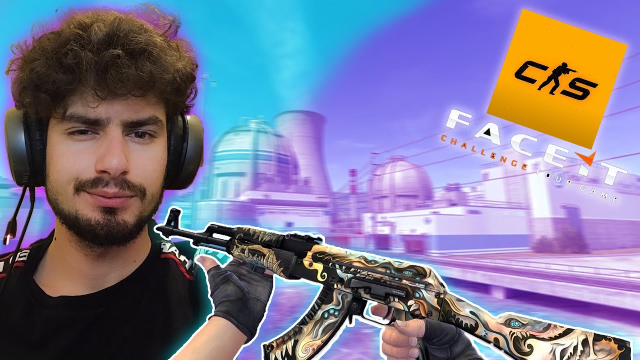 YENİ DEĞİL GERİ GELDİK | CS 2 FACEİT NUKE | Counter-Strike 2